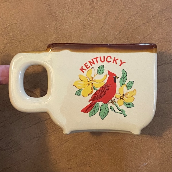 Half Cup of Coffee Cup Kentucky Souvenir Mug Gag Gift