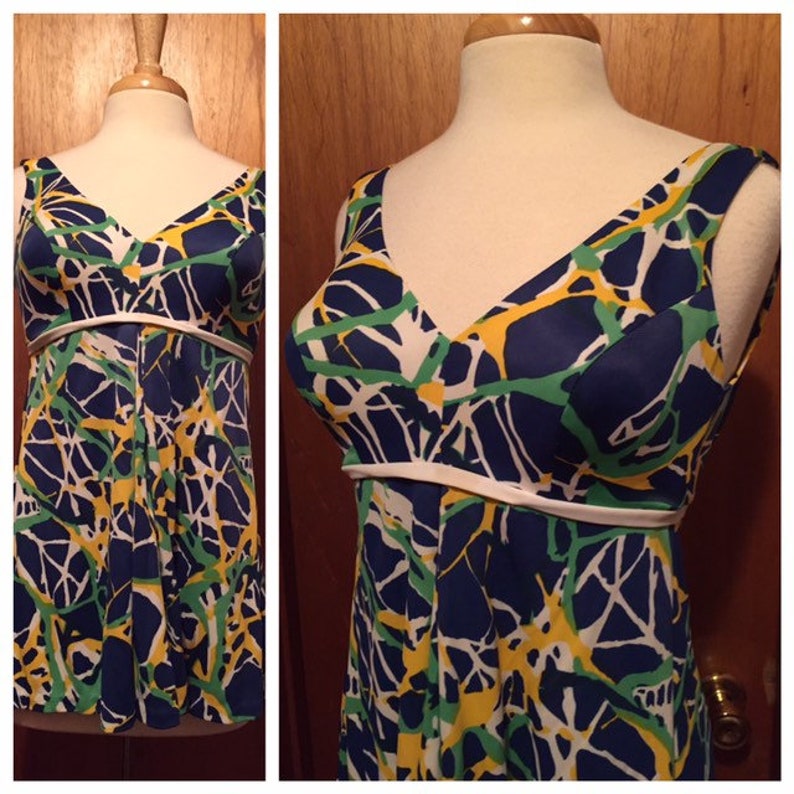 swim top with built in bra