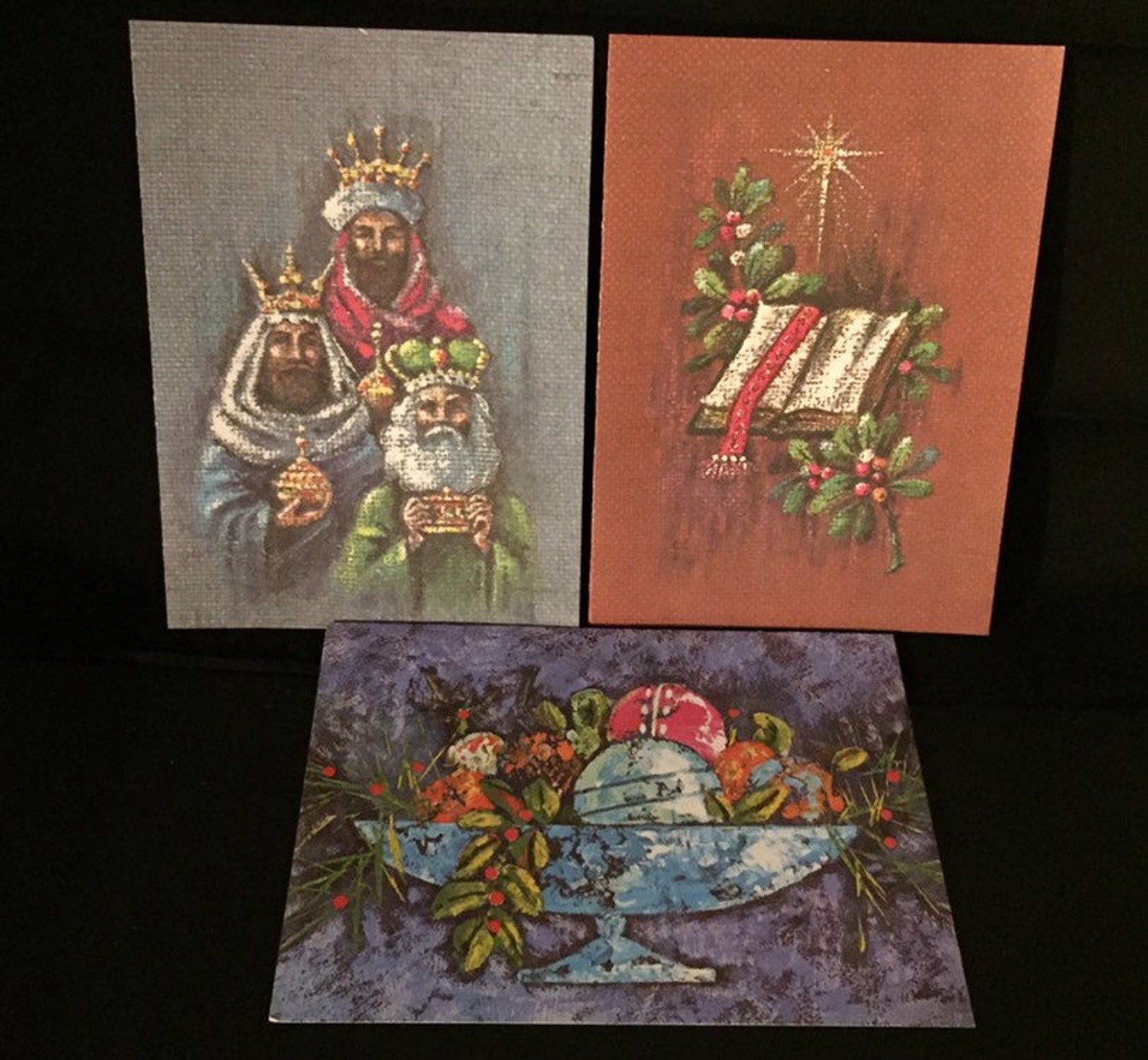 70s Christmas Cards 