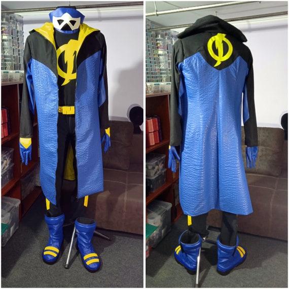 static shock cosplay jacket