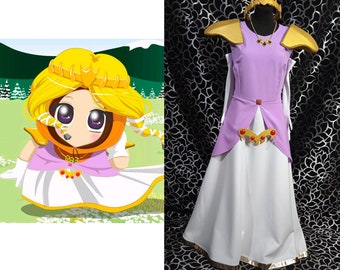 Princess Kenny from South Park: Stick of Truth cosplay outfit / game cosplay