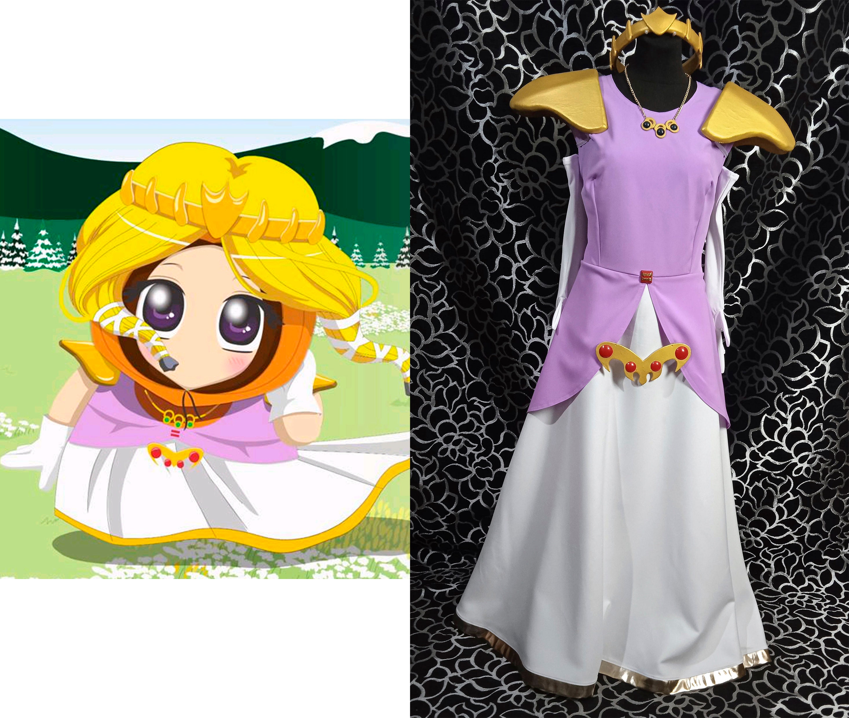 Princess Kenny Cosplay Outfit / Game Cosplay - Etsy New Zealand Princess Kenny Cosplay Outfit / Game Cosplay - Etsy New Zealand