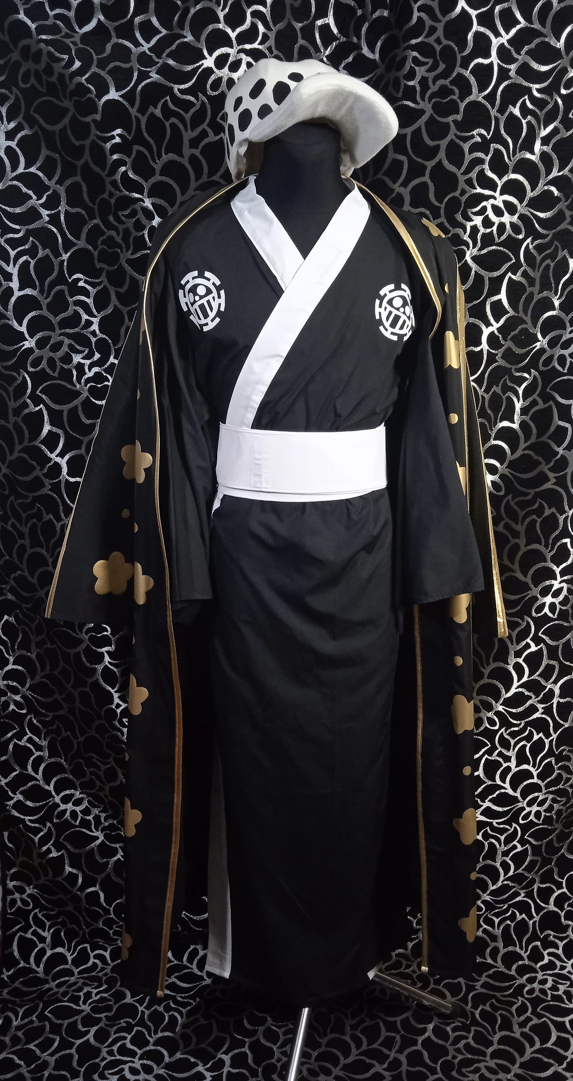 One Piece Wanokuni Trafalgar Law cosplay outfit cosplay Etsy