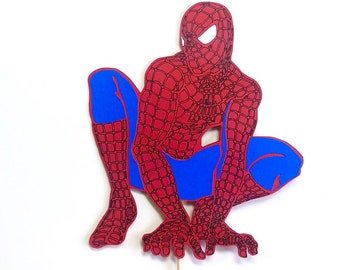 Spider Man Cake Topper