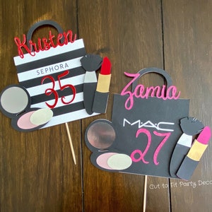 Make-up Cake Topper