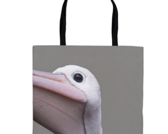 Pelican Mouth Tote Bag