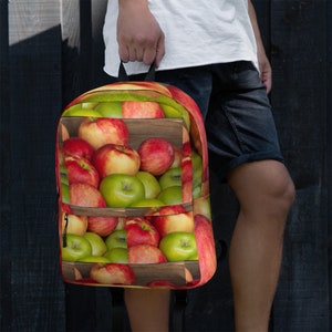 Sac à dos Des pommes pour le professeur