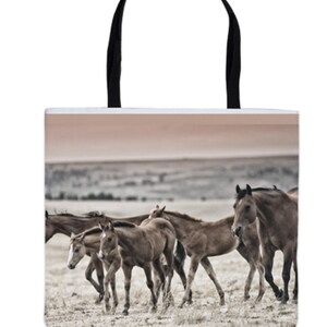 Mare and Foals Tote Bag