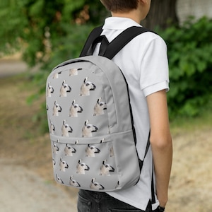 Sac à dos photo lama