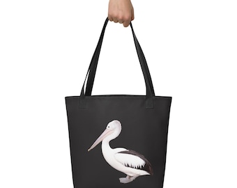 Pelican Bird Photo Tote bag