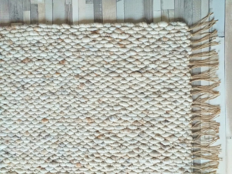 Wool Rug Runner 2x4 Handwoven Runner Rug Scandinavian Rugs Etsy