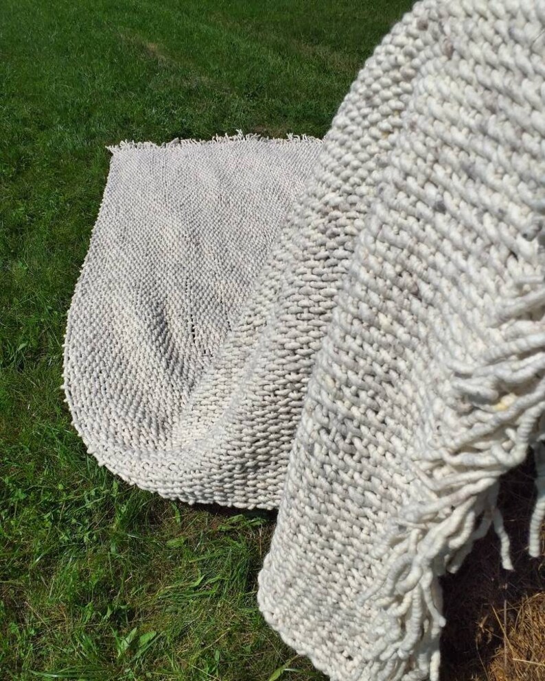 Extra Large Wool Rug/ 10x14/ Handwoven Area Rug/ Rugs for Etsy