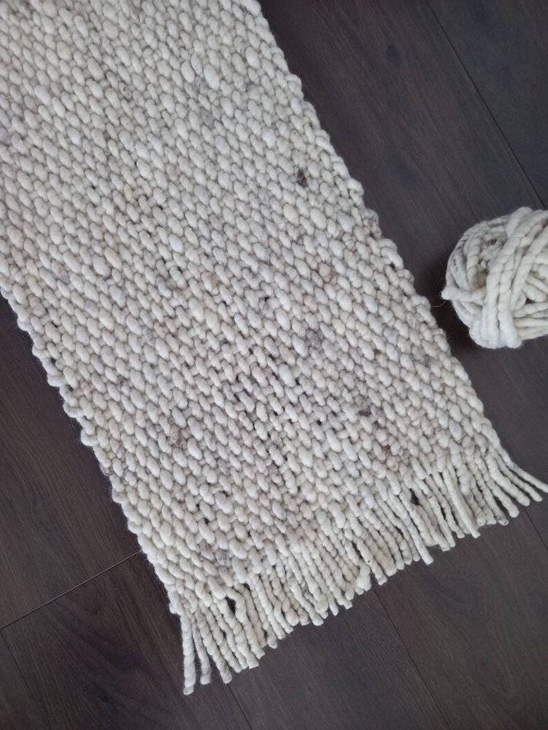 Bath Mat/ Bathroom Wool Rug/ 2x3/2x4/2x5/ Custom Runner Rug/ - Etsy