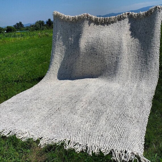 Extra Large Wool Rug/ 10x14/ Handwoven Area Rug/ Rugs for Etsy