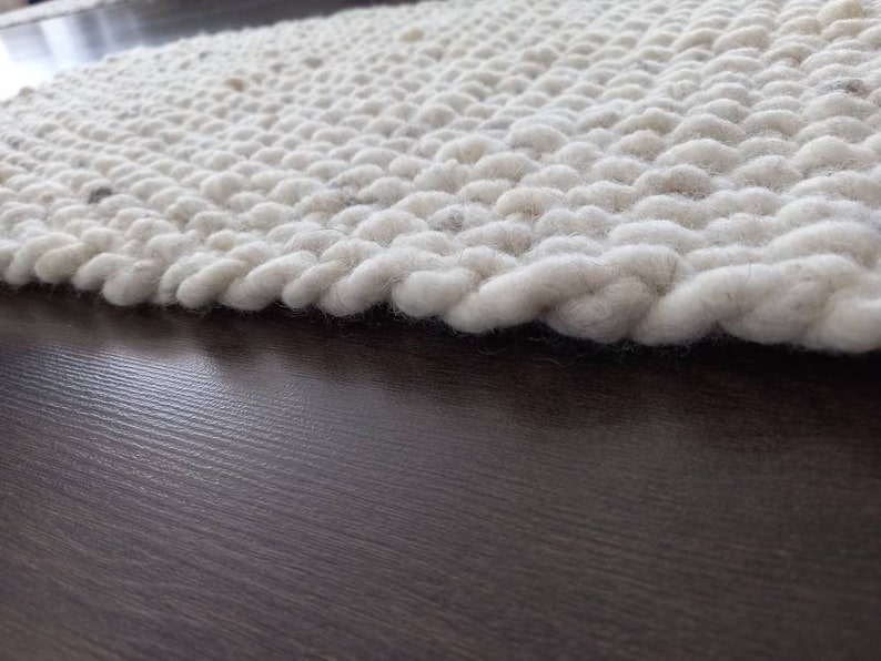 Bath Mat/ Bathroom Wool Rug/ 2x3/2x4/2x5/ Custom Runner Rug/ - Etsy