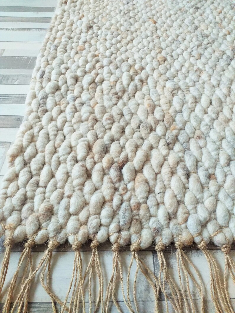 Wool Rug Runner 2x4 Handwoven Runner Rug Scandinavian Rugs Etsy