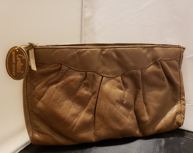 Contessa Genuine Leather Boho Style Beige Bag Etsy