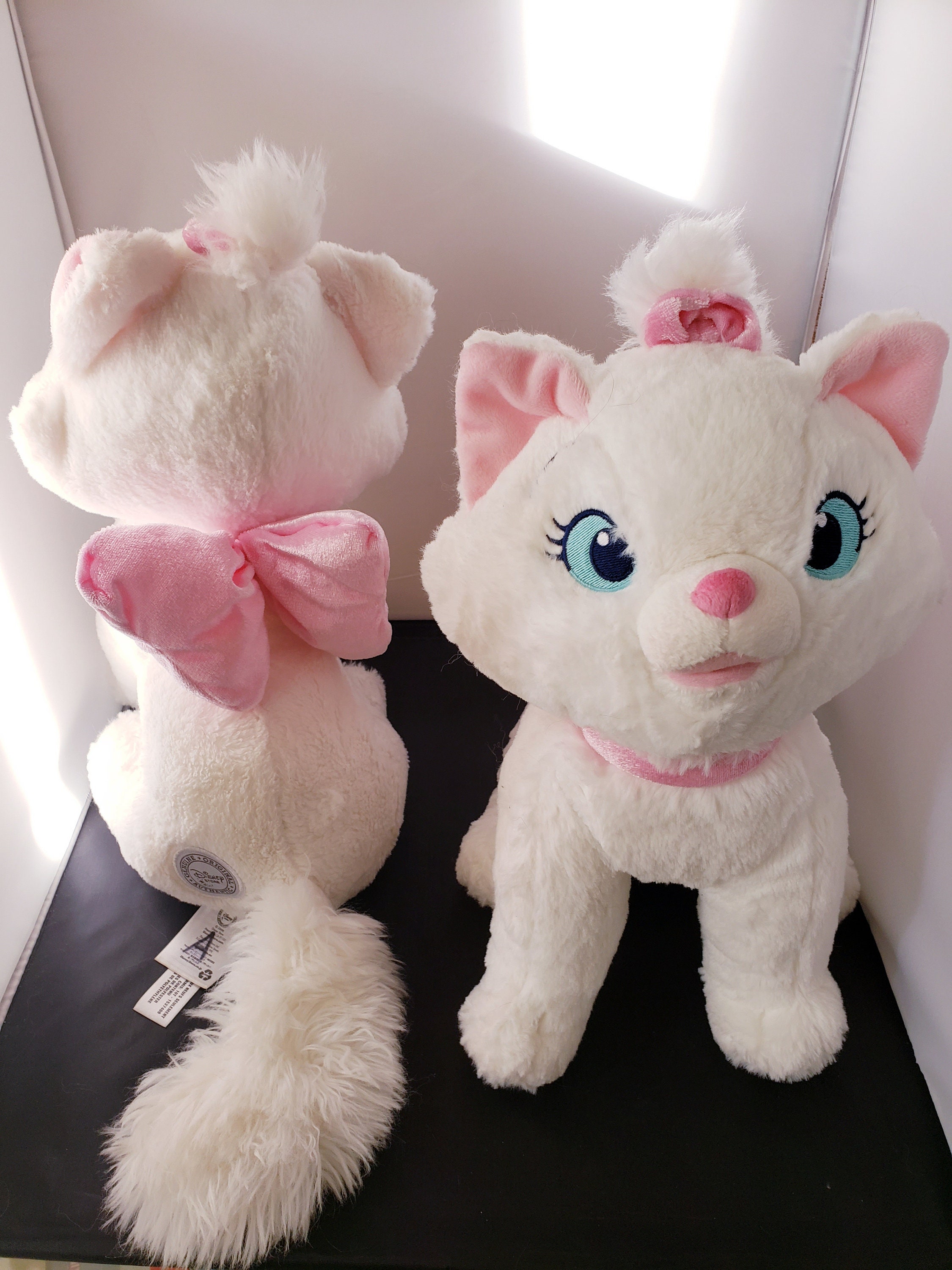 Disney Marie Plush The Aristocats 12 inch white cat