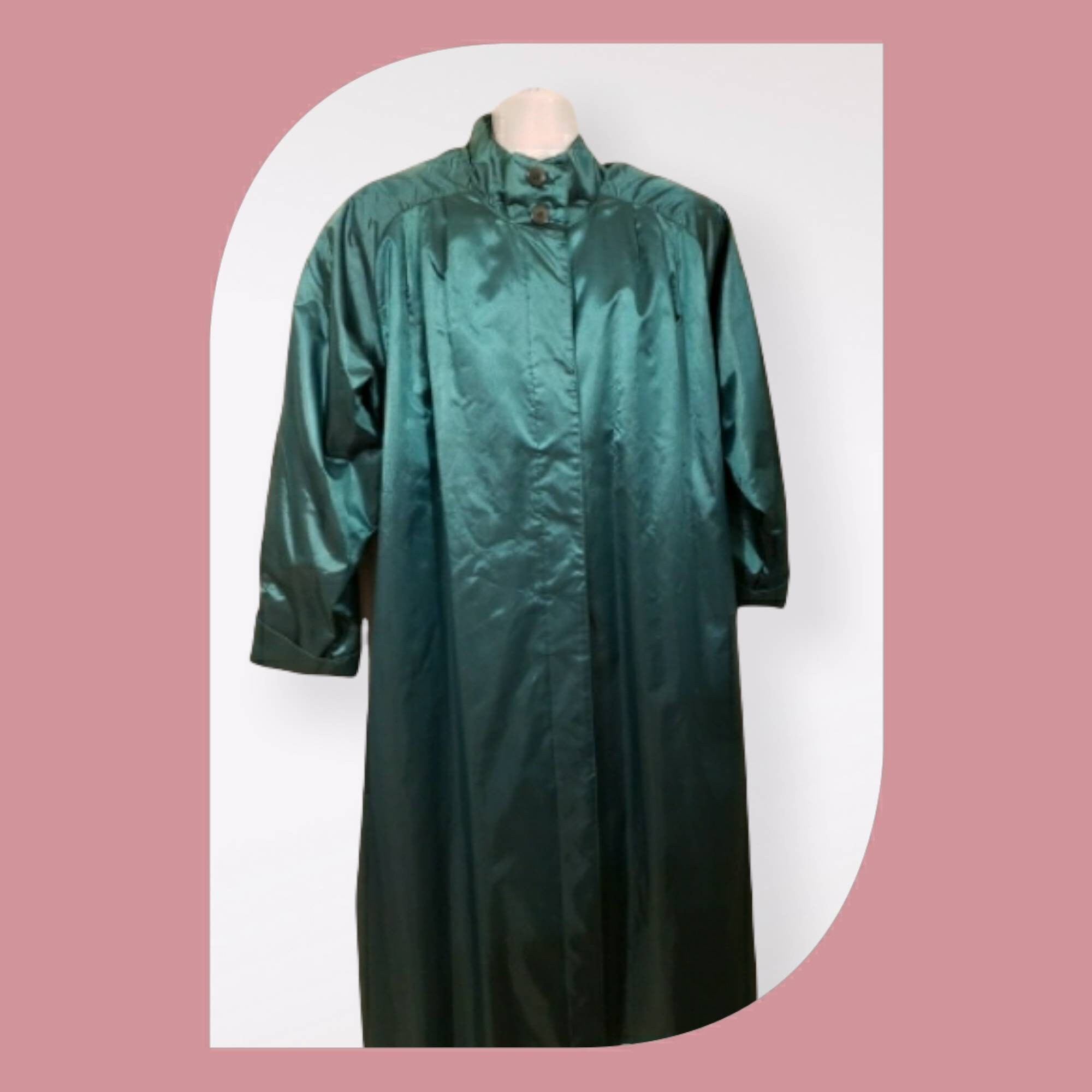 Sharkskin Raincoat - Etsy