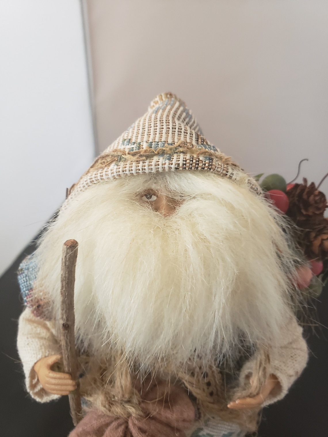 Adorable Saint Nick Chris Kringle santa claus figure with Etsy