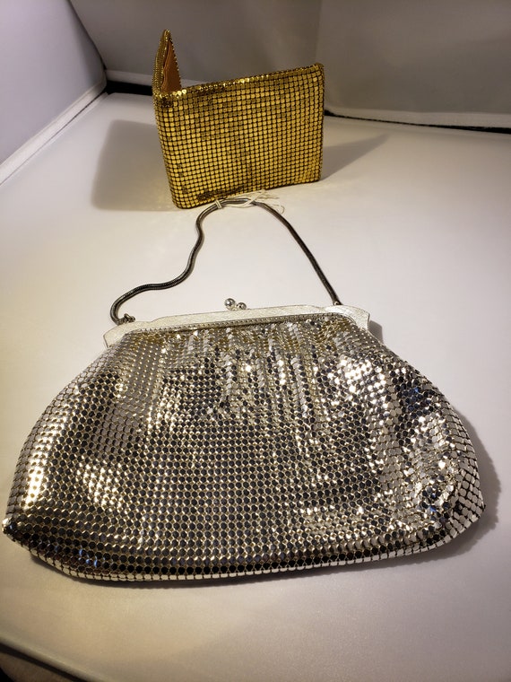chainmail clutch bag