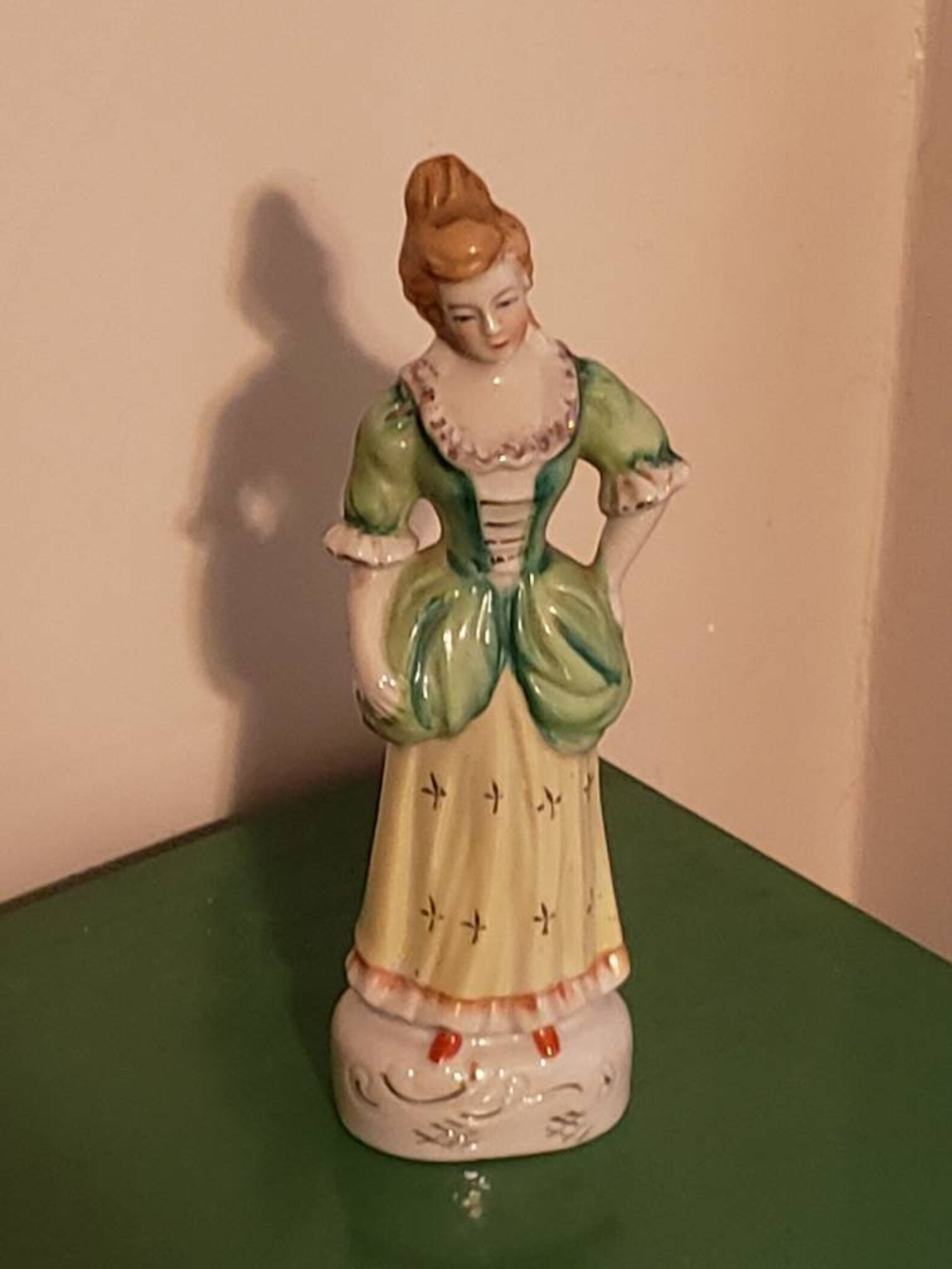 Victorian Porcelain Lady Figureine Made in Occupied Japan Etsy