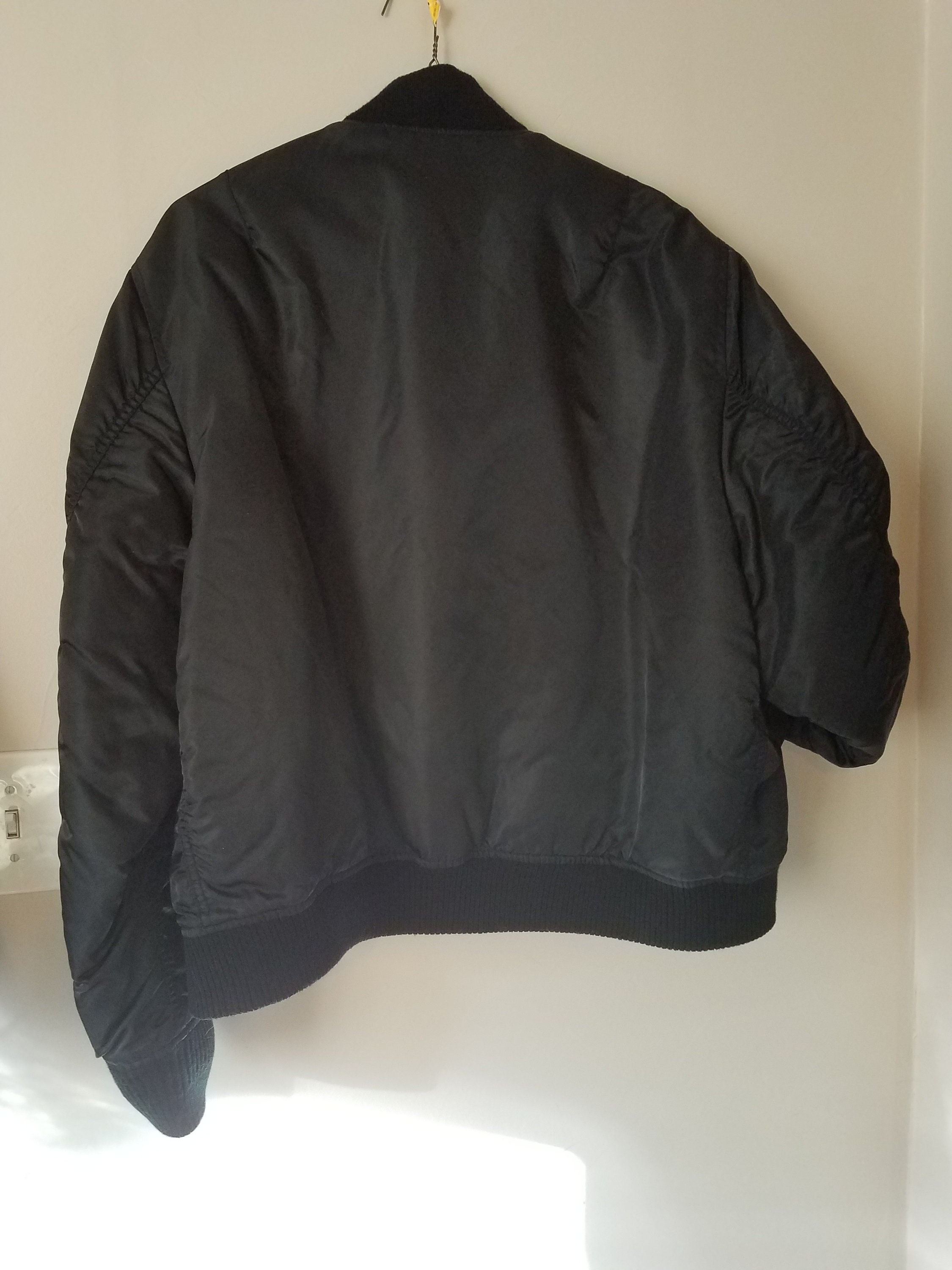 Vintage Spiewalk and sons authentic mens flight jacket black XL like ...