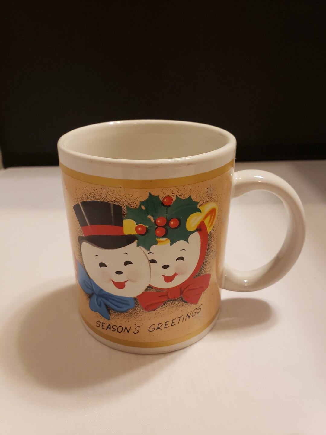 Houston Harvest Gift Products Llc Vintage Mr. and Mrs. Snowman Seasons