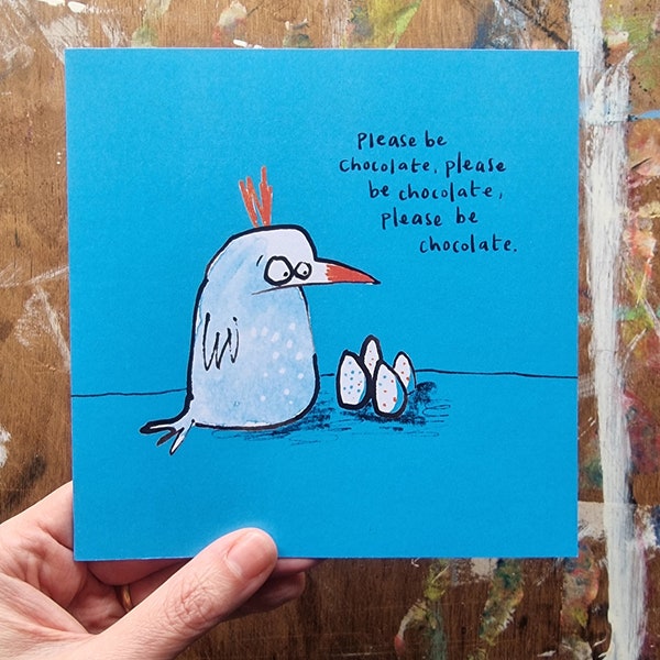 Funny Easter Cards Etsy UK