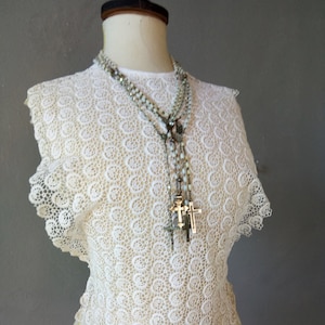 Antique french plastron, vest, corset, bodice, corsage, pure cotton, lace, unique, victorian, edwardian, antique french....CHARMANT!