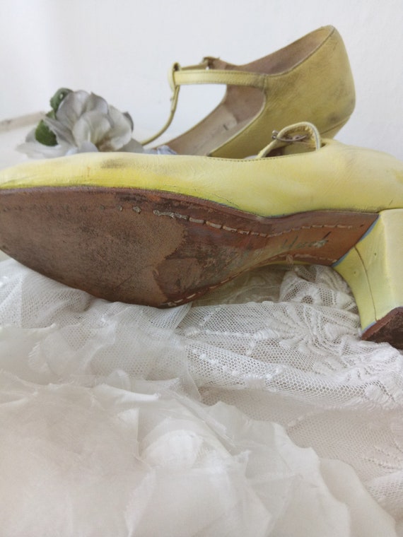 Simply divine beautiful antique shoes dancing sho… - image 4