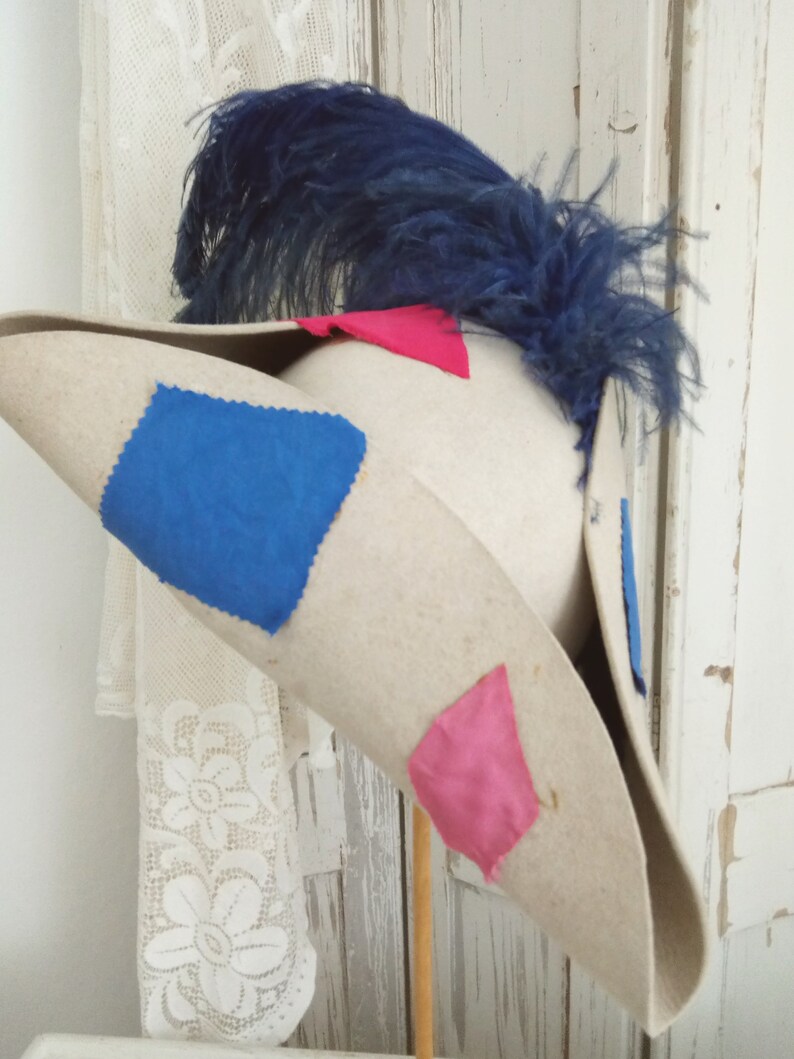 theatrical hat uniform pirate hat...CHARMANT! Preview ... vintage tricorne hat Napoleon