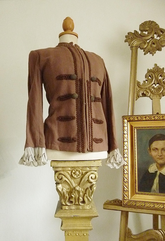 Beautiful antique theater jacket, opera costume, … - image 1