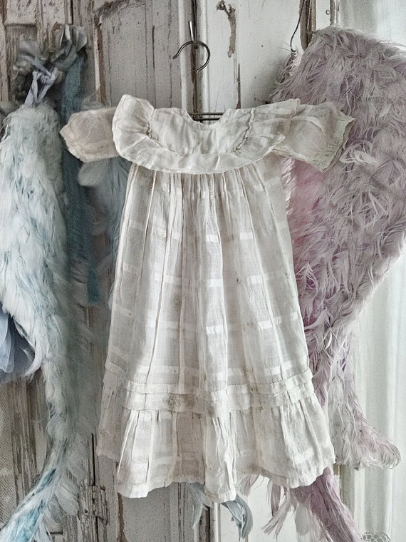 antique doll clothes