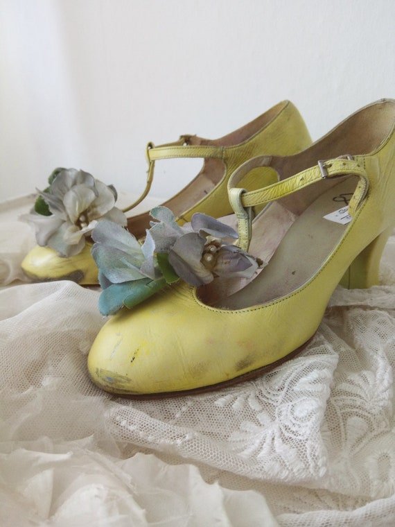 Simply divine beautiful antique shoes dancing sho… - image 1