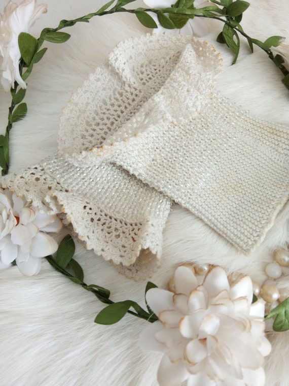 Antique Wristwarmers, fingerless gloves, victorian
