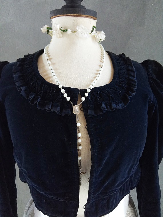 Lovely vintage bodice costume theater costume sta… - image 8