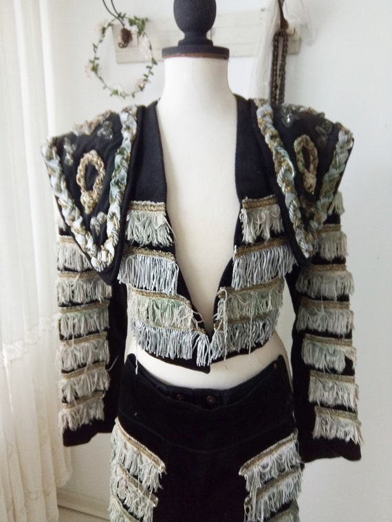 Unique Theatre Costume, vintage, antique, Bullfigh