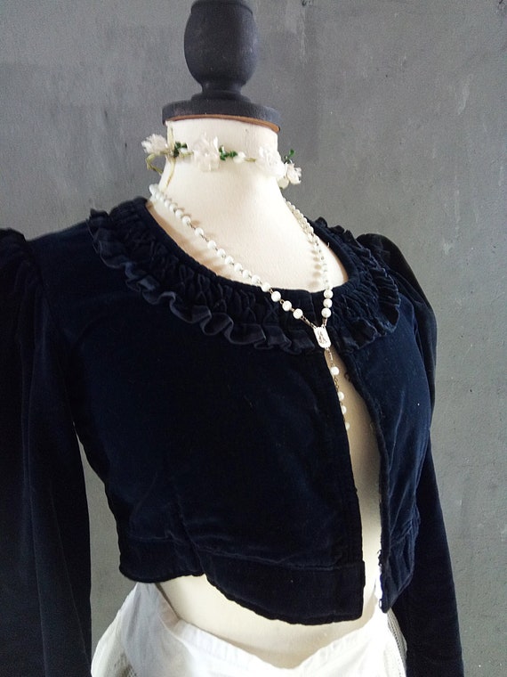 Lovely vintage bodice costume theater costume sta… - image 1