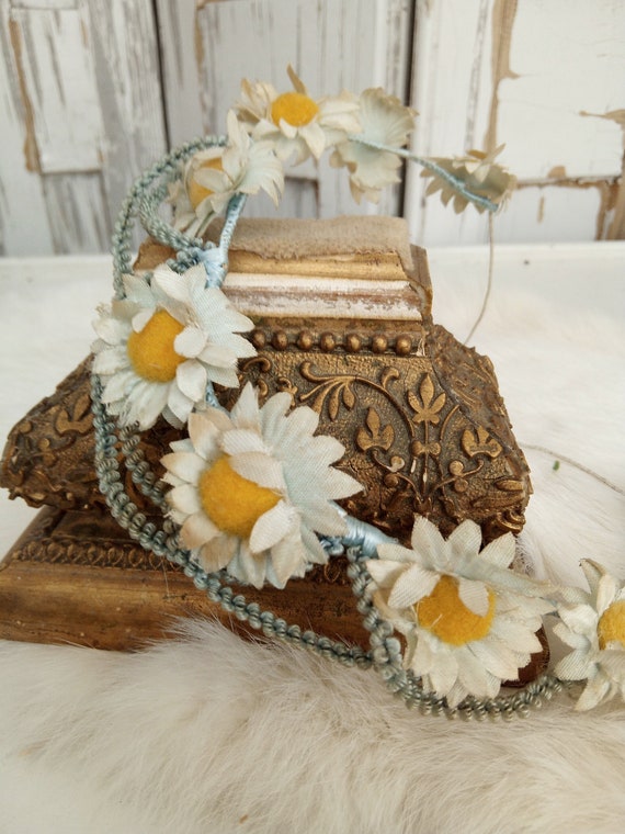 Lovely antique bridal Tiara, Diadem, Crown, myrtle