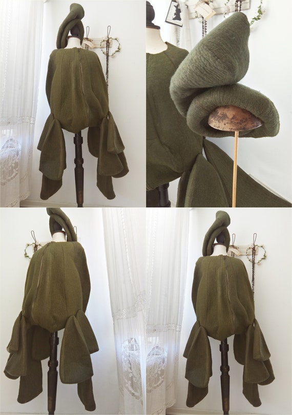 Wow...real theatre costume, handmade costume, Stat