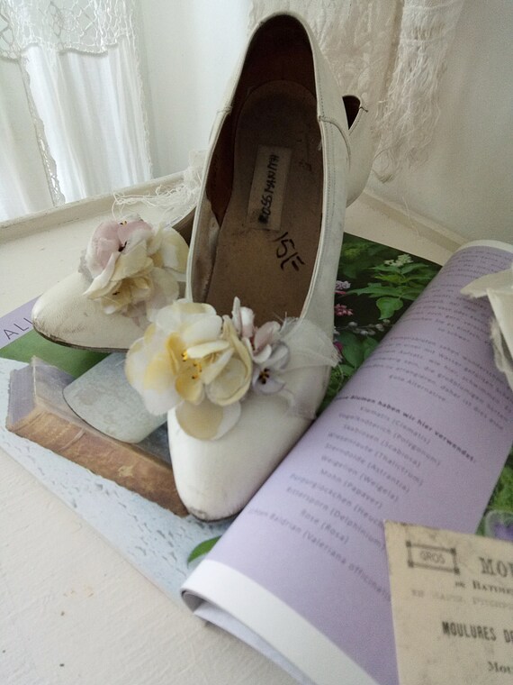 Simply divine beautiful antique shoes dancing sho… - image 3