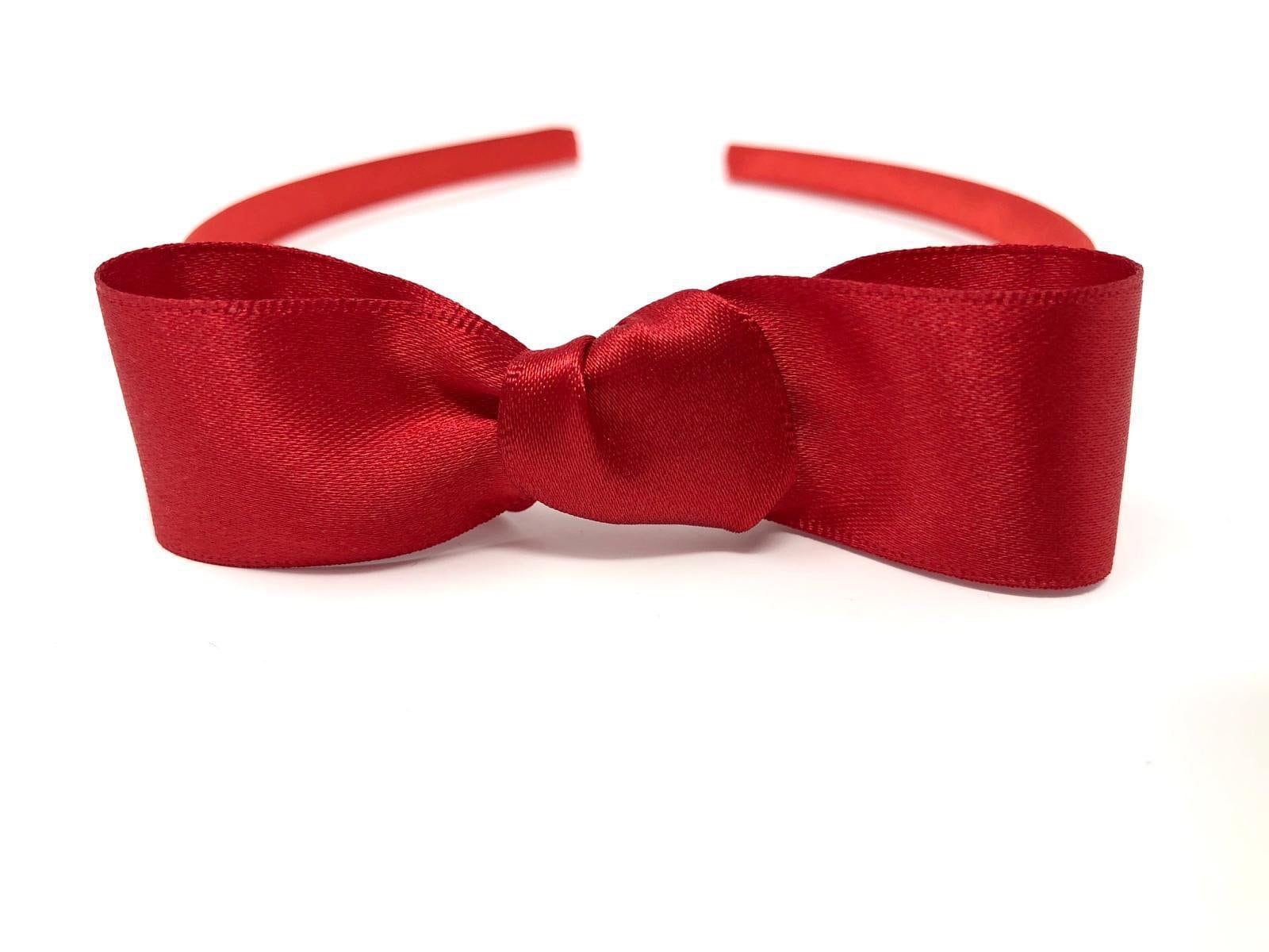 Omdat Maak leven reparatie Rode sneeuwwitje stijl hoofdband rode strik haarband wereld - Etsy België