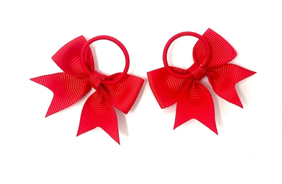 Kit di 50 accessori per capelli rossi, fiocchi, fasce per capelli, clip, supporti per coda di cavallo per ragazze, fermagli per capelli per bambini, regalo di Natale e compleanno