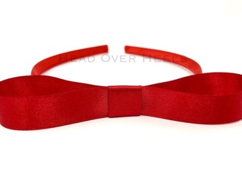 Red Matilda Style Headband Hairband World Book Day World Book Day Costume