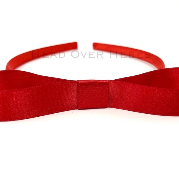 Red Matilda Style Headband Hairband World Book Day World Book Day Costume Same Working Day First Class Dispatch if Ordered Before 2pm