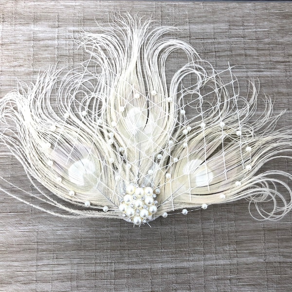 Bridal Fascinator Etsy UK
