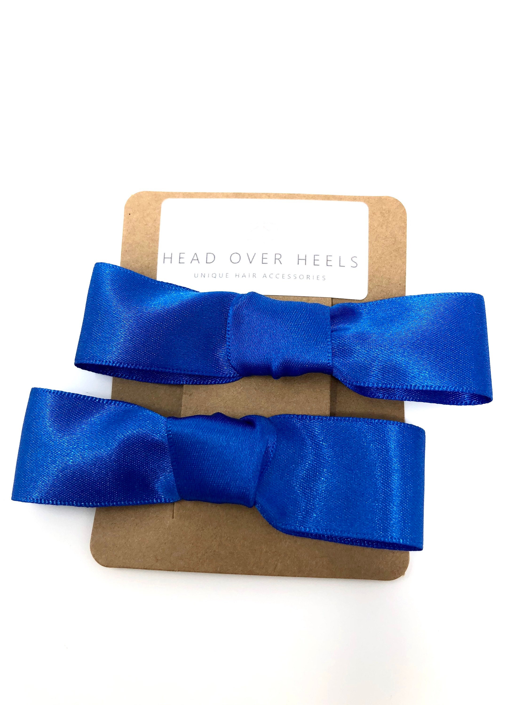 Kit Accessori Per Capelli Per Ragazze – 45 Pezzi In Blu Reale – Fiocchi, Fermagli, Elastici E Cerchietti – Regalo Di Compleanno - 2