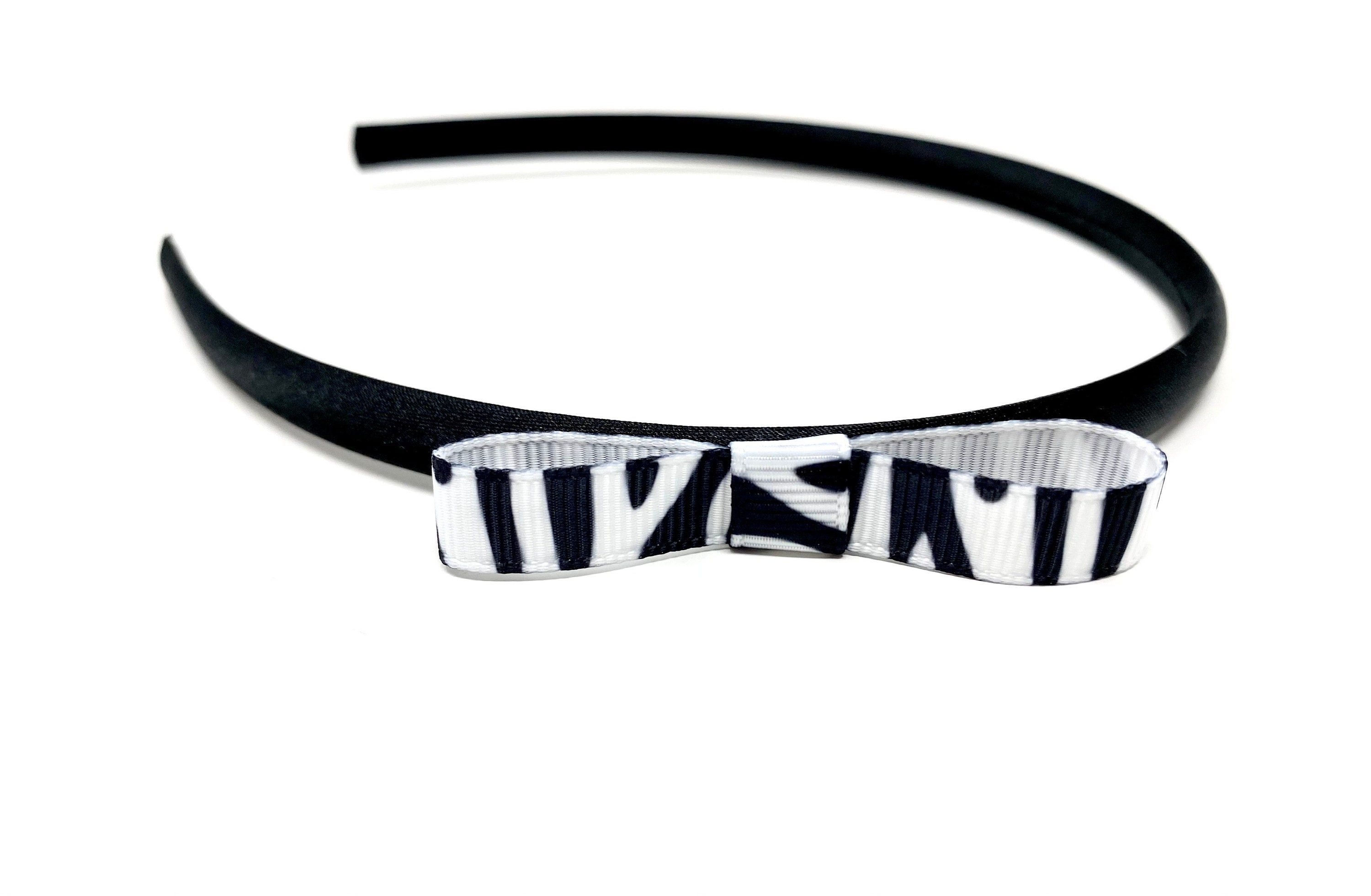 Zebra Hair Bows - Etsy UK display picture 1
