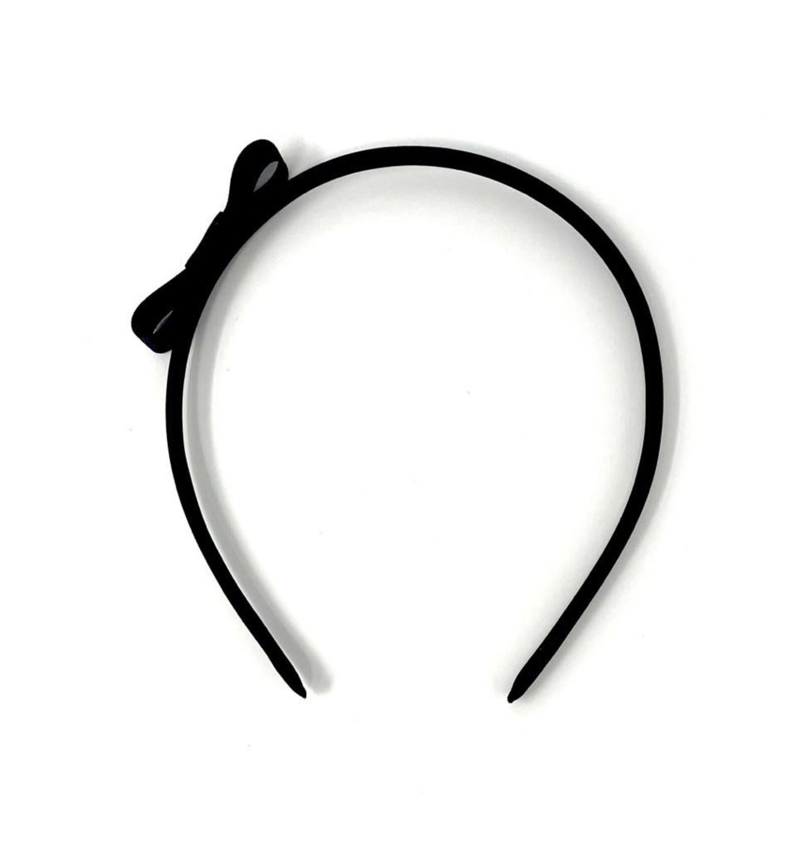 Satin Side Bow Headband